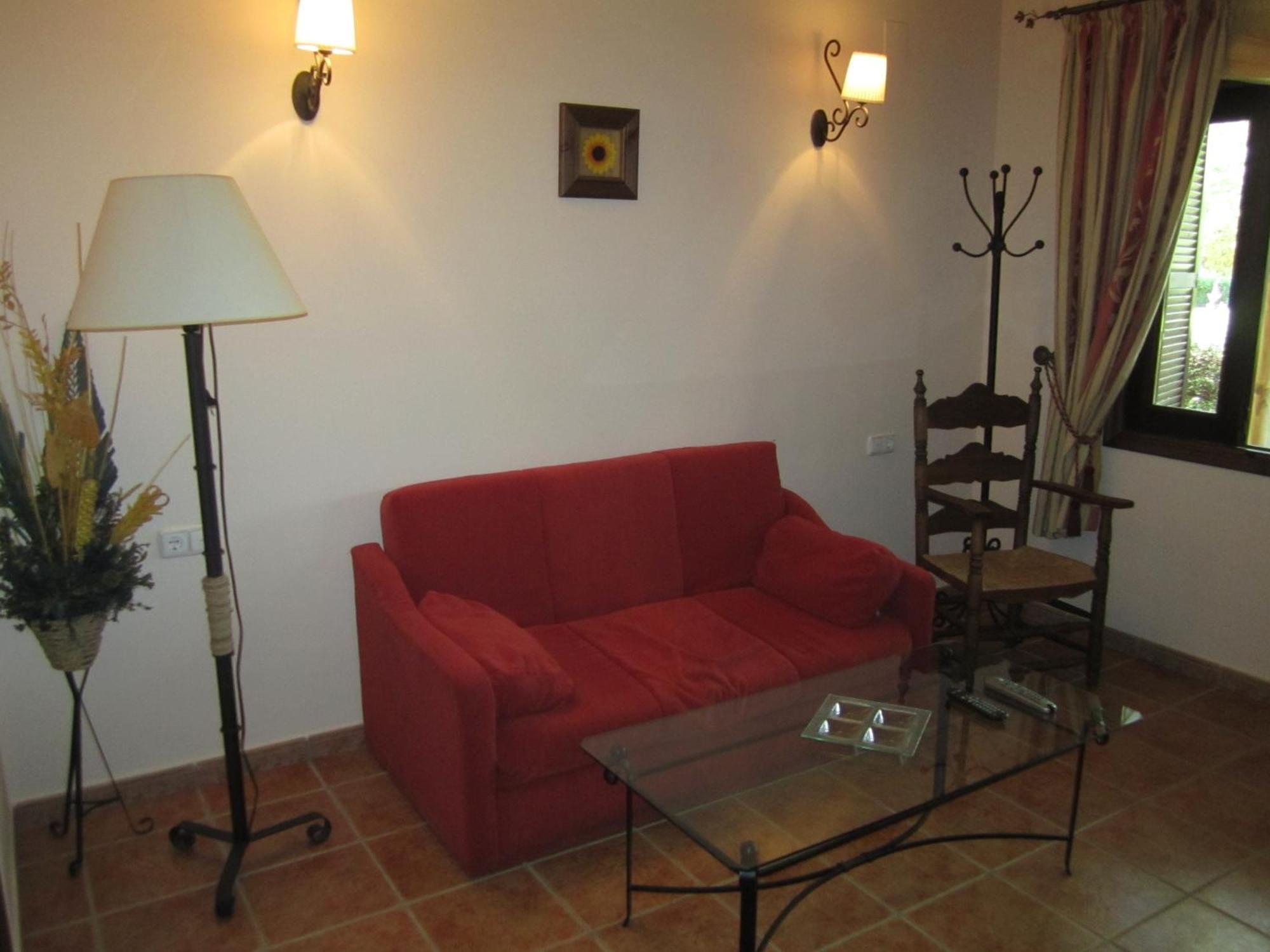 Posada El Camino Almonaster 阿尔莫纳斯特尔拉雷亚尔 外观 照片